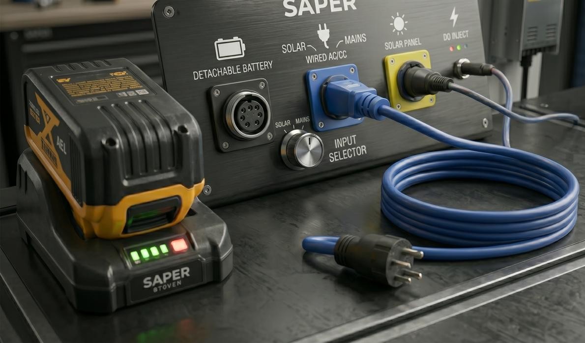 Flexible Power Source