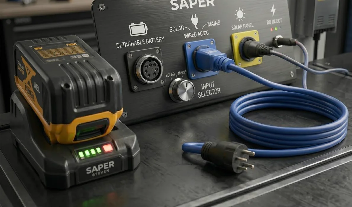 Flexible Power Source