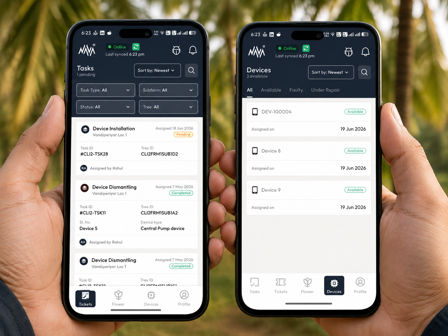 Remote Monitoring