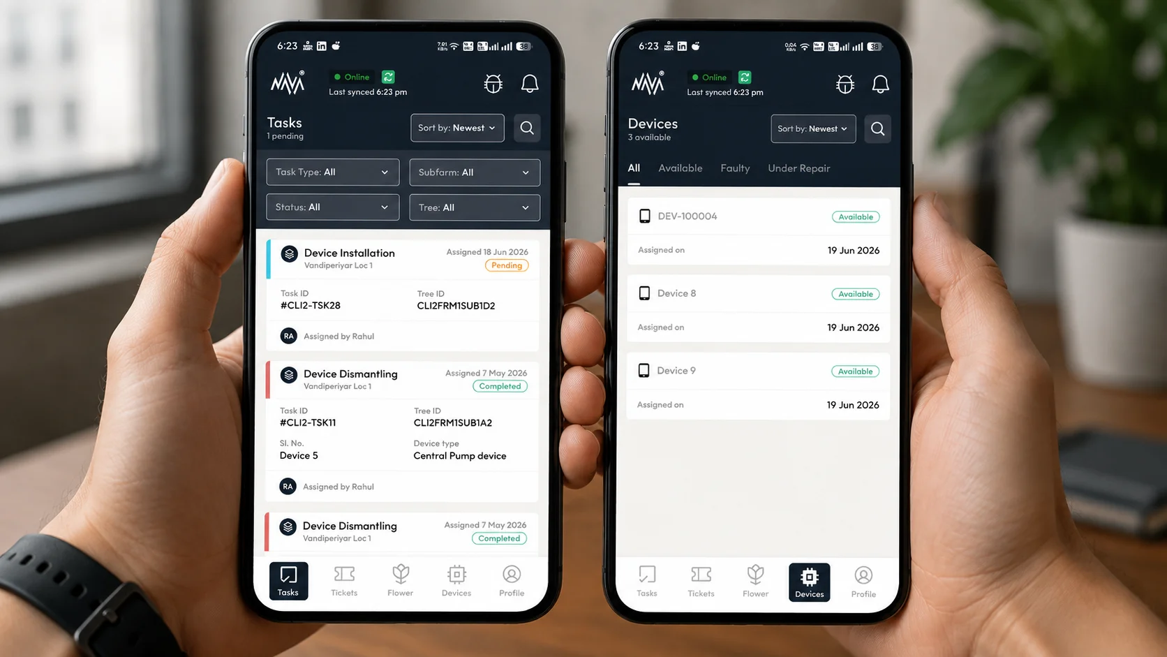 Remote Monitoring